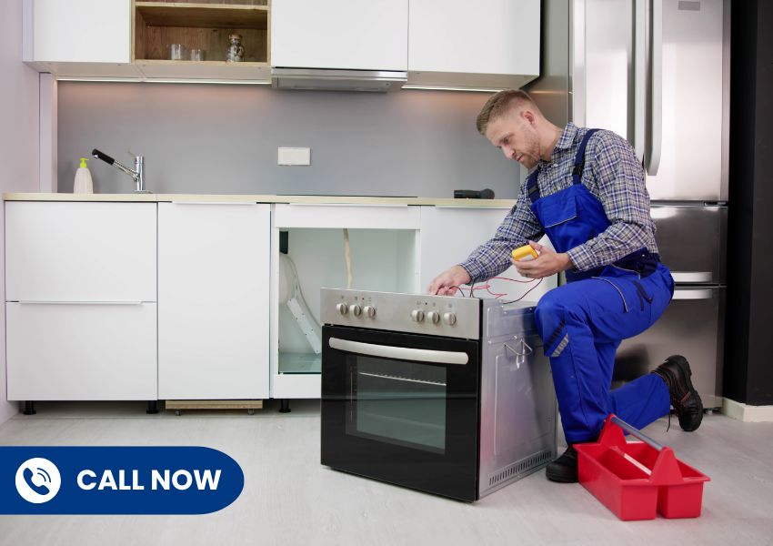 Appliance Repair Services in Harrisburg, NE